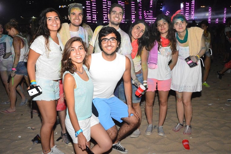 Festival Of Colours Beirut Part 1
